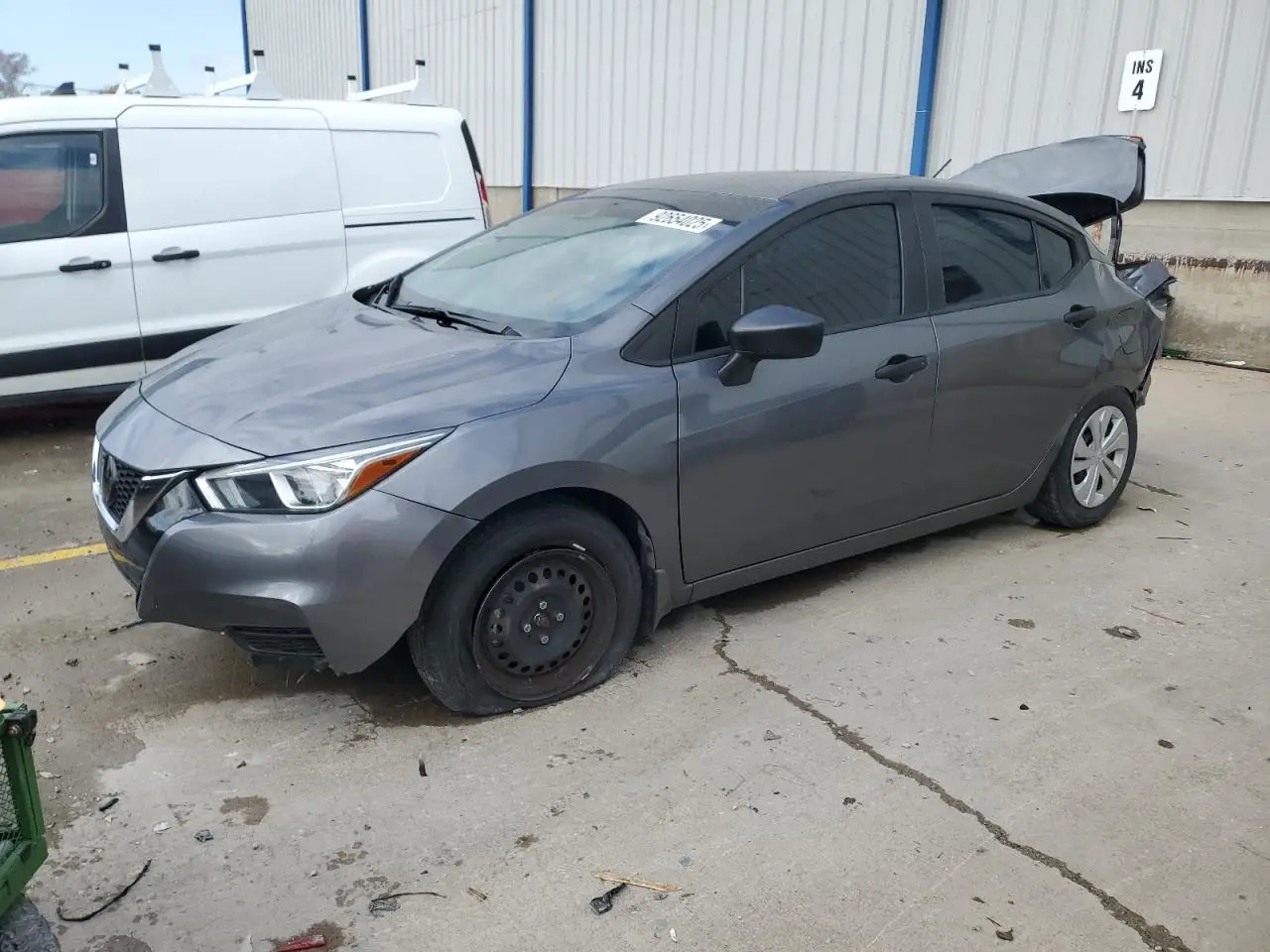 NISSAN VERSA 2020. Lot# 92654025. VIN 3N1CN8DV9LL832501. Photo 1