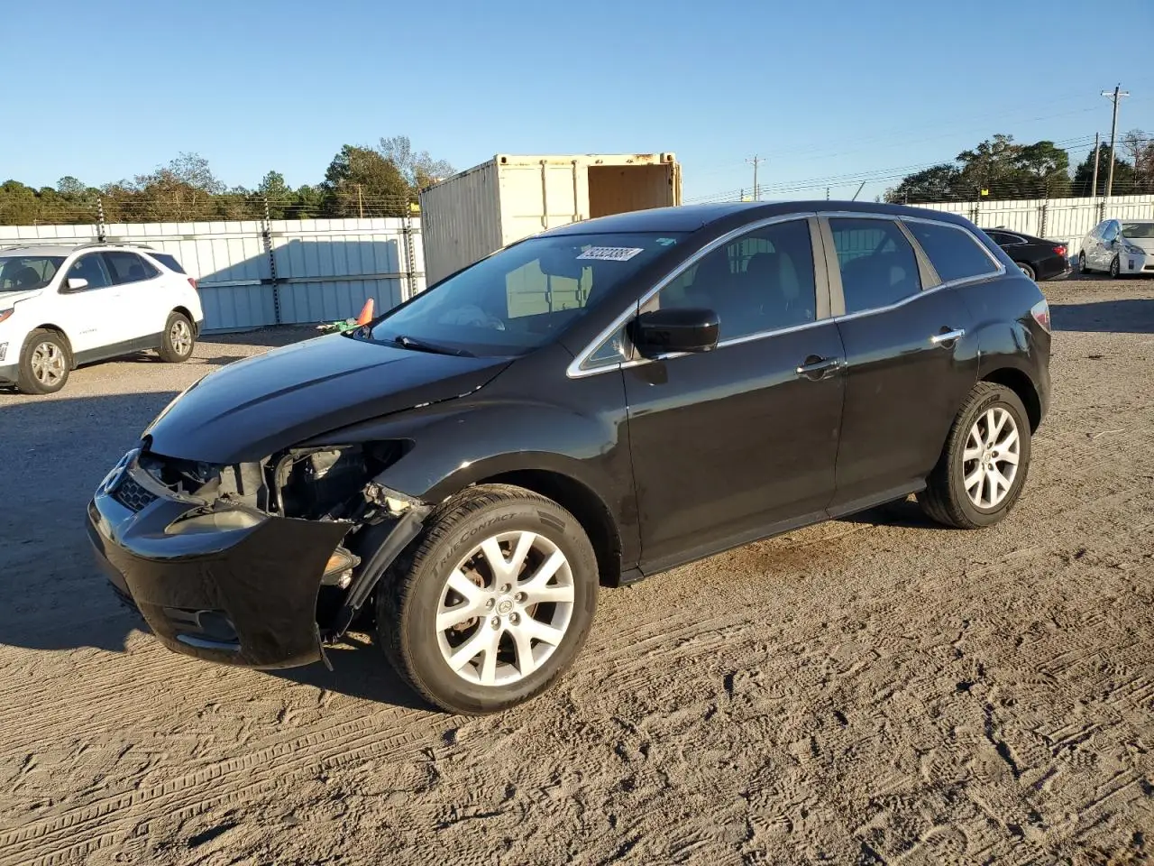 MAZDA CX-7 2007. Lot# 92323385. VIN JM3ER293970143051. Photo 1