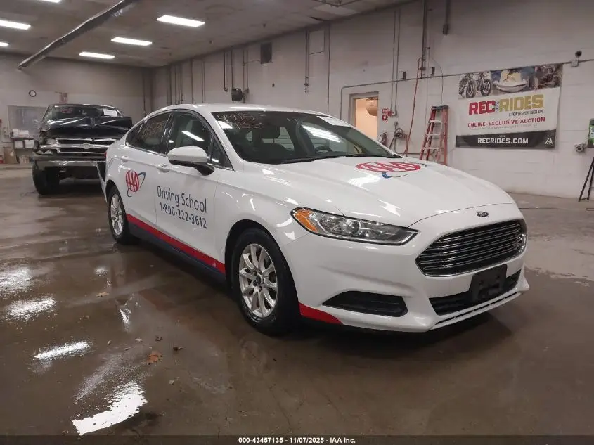 FORD FUSION 2015. Lot# 43457135. VIN 3FA6P0G72FR215189. Photo 1