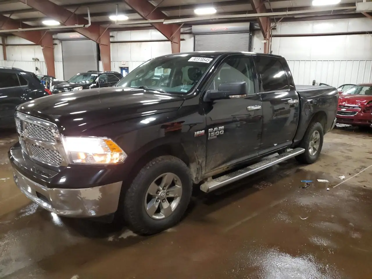 RAM 1500 2019. Lot# 92370545. VIN 1C6RR7LTXKS644888. Photo 1