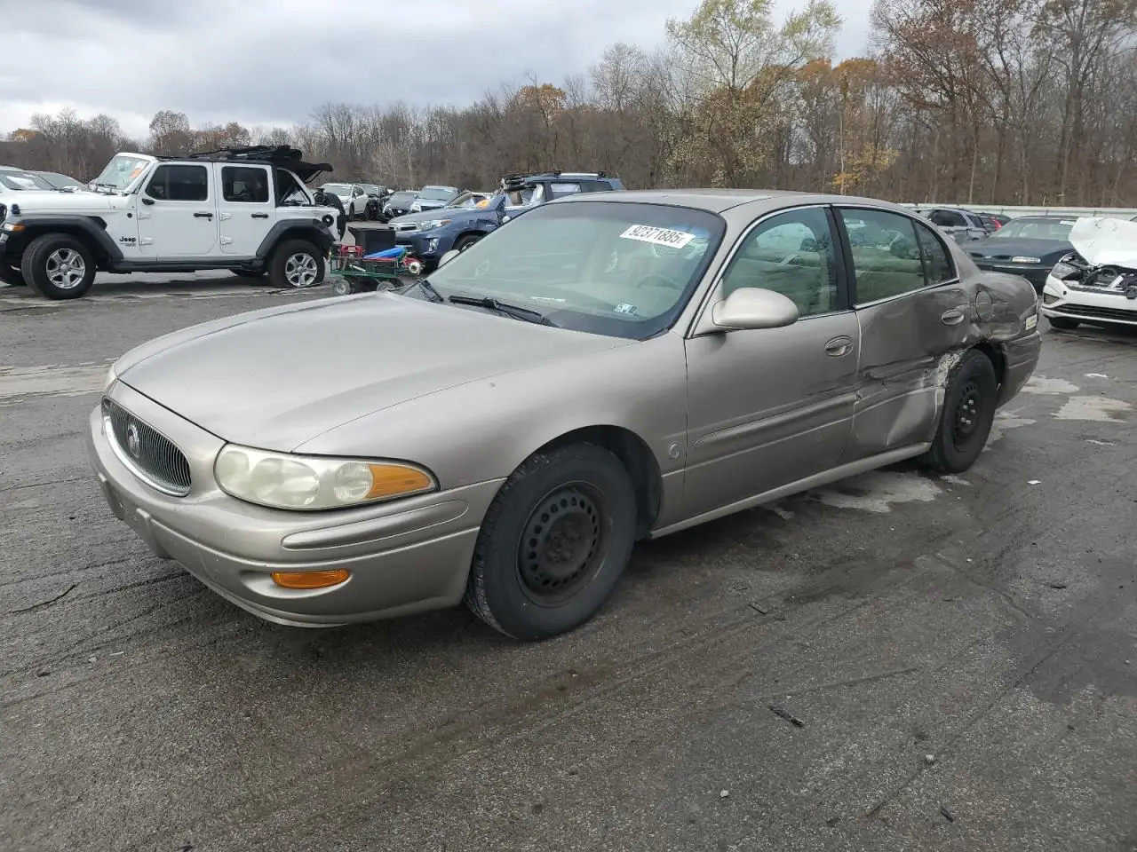 BUICK LESABRE 2004. Lot# 92371885. VIN 1G4HP52K444112658. Photo 1