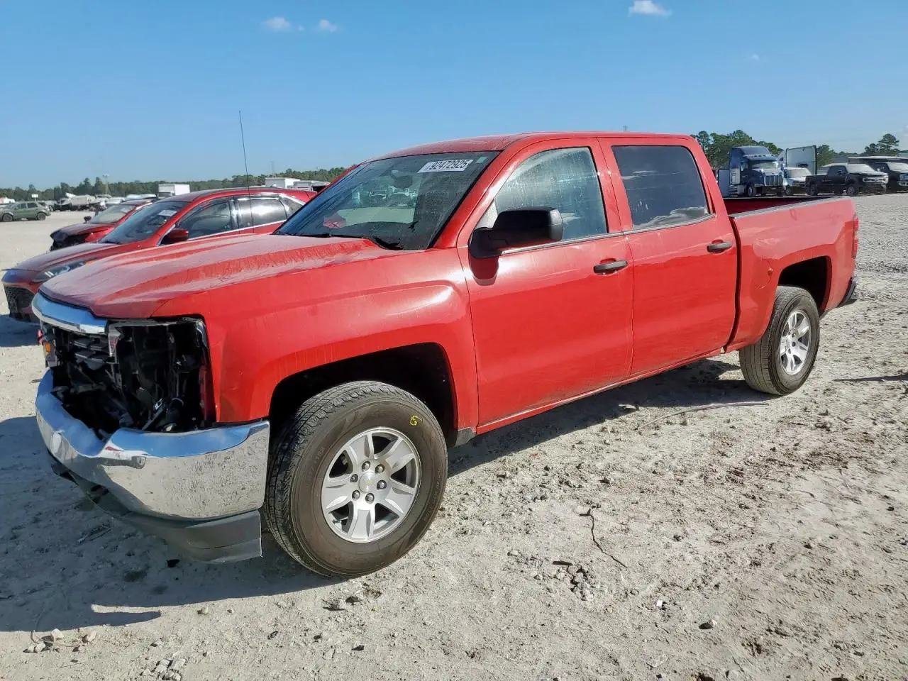 CHEVROLET ALL Models 2018. Lot# 92472925. VIN 3GCUKNEC7JG399787. Photo 1