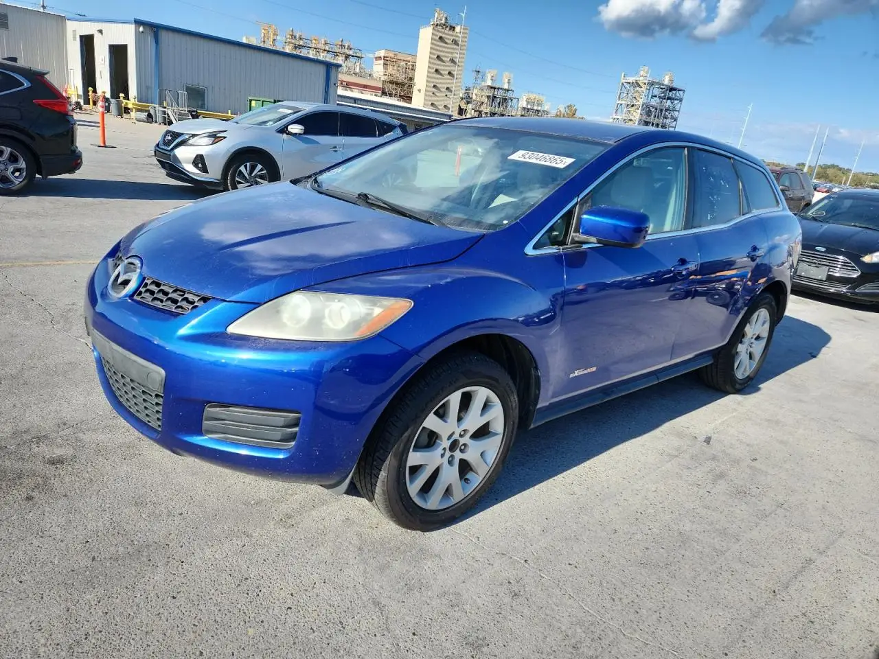 MAZDA CX-7 2007. Lot# 93046865. VIN JM3ER293270158054. Photo 1