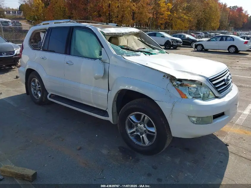 LEXUS GX 470 2008. Lot# 43639767. VIN JTJBT20X280154355. Photo 1