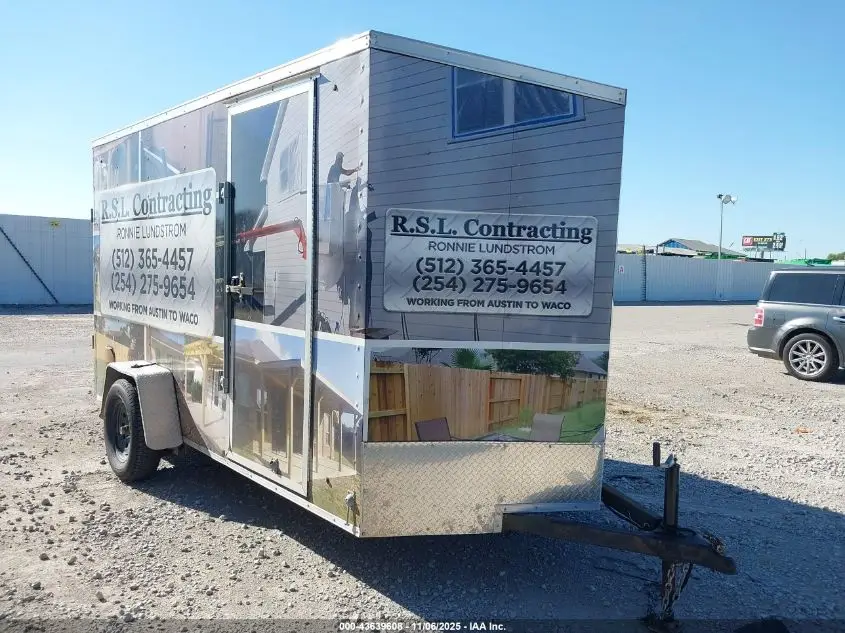 OTHER OTHER 2021. Lot# 43639608. VIN 53ECTEA13MR004166. Photo 1