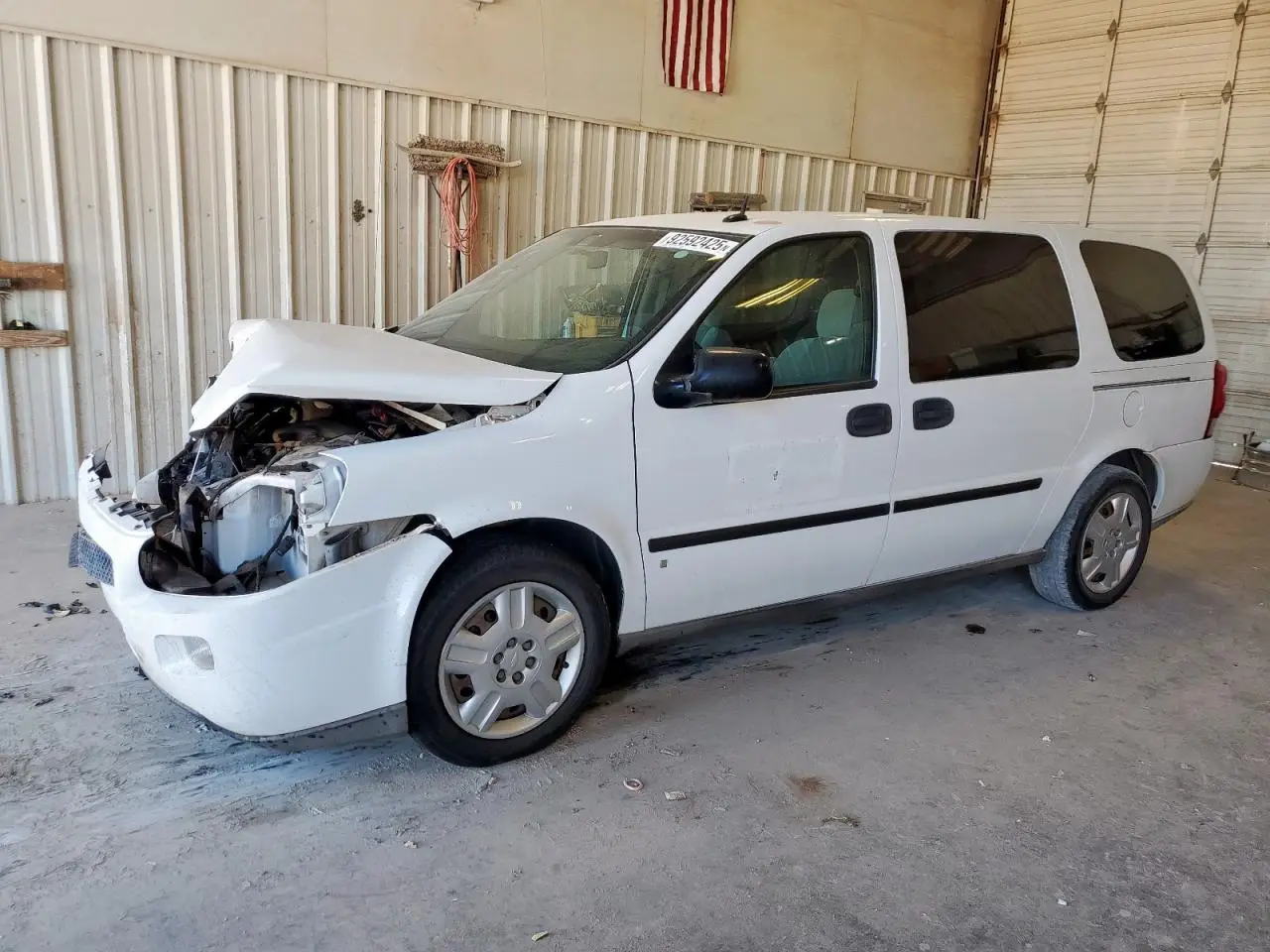 CHEVROLET UPLANDER 2008. Lot# 92592425. VIN 1GNDV23W08D197956. Photo 1