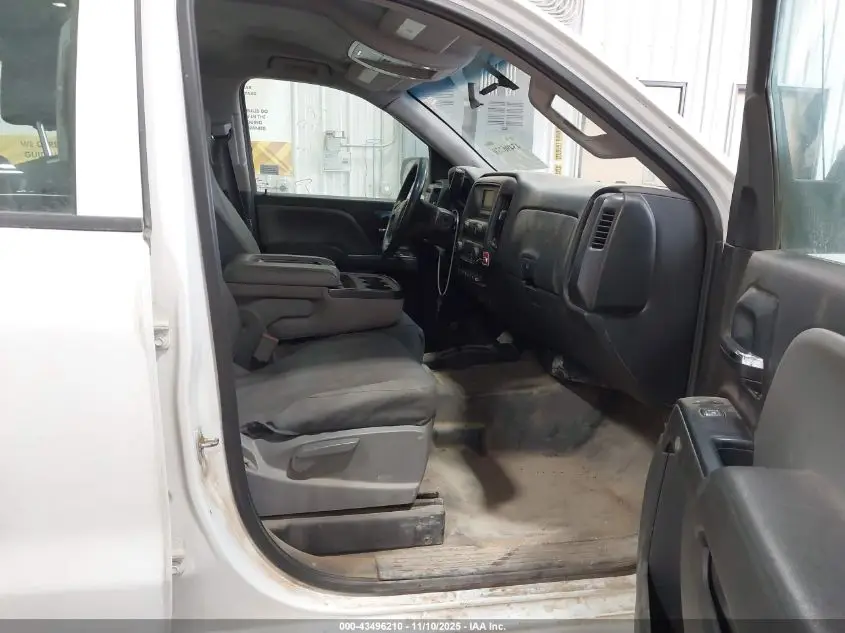 CHEVROLET SILVERADO 1500 2017. Lot# 43496210. VIN 3GCUKNEC7HG462266. Photo 1