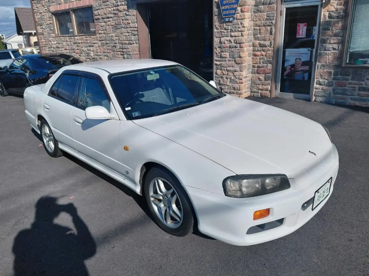 NISSAN SKYLINE 1999. Lot# 92604905. VIN HR34-007258. Photo 1