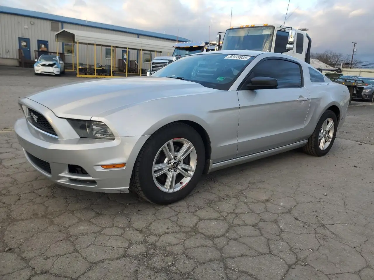 FORD ALL Models 2014. Lot# 92599925. VIN 1ZVBP8AM9E5317335. Photo 1