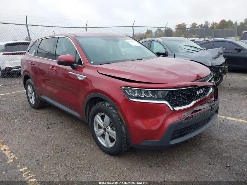 KIA SORENTO 2023. Lot# 43625519. VIN 5XYRG4LC3PG206854. Photo 1
