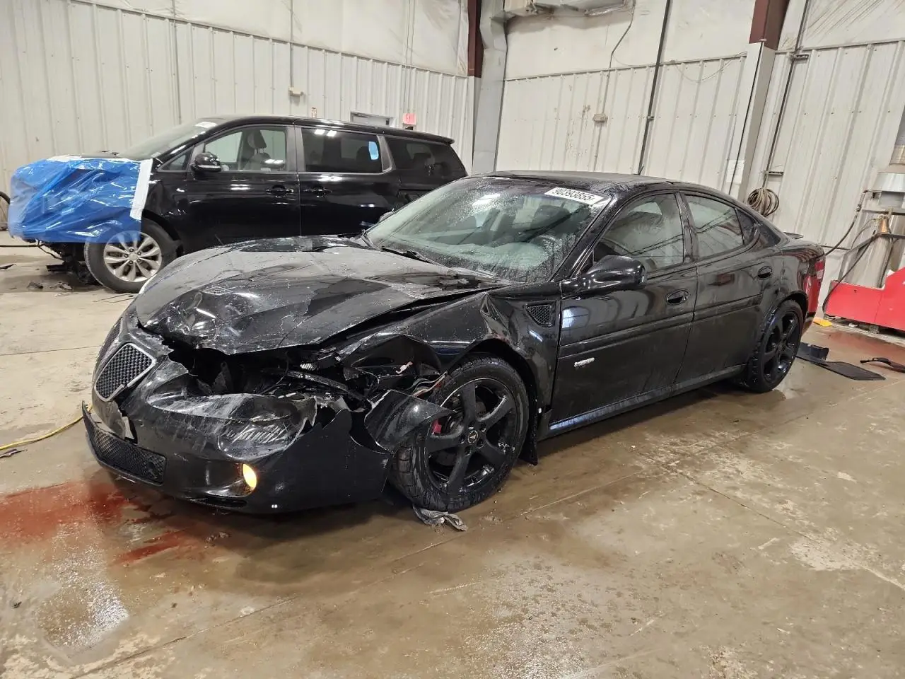 PONTIAC GRANDPRIX 2006. Lot# 90393855. VIN 2G2WC55C861158539. Photo 1