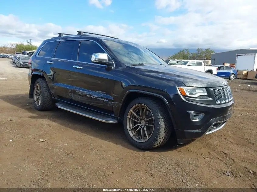 JEEP GRAND CHEROKEE 2014. Lot# 43609813. VIN 1C4RJFCM9EC393198. Photo 1