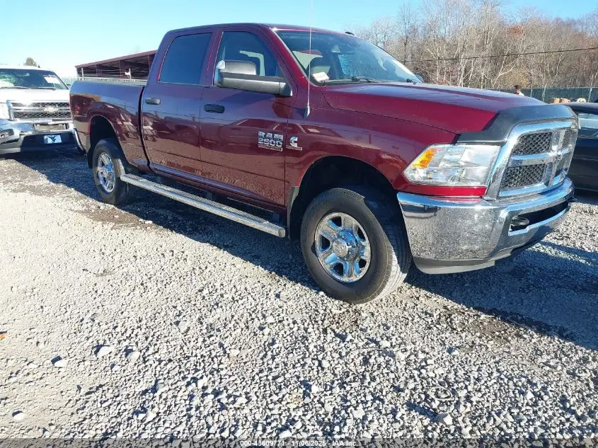 RAM 2500 2016. Lot# 43609771. VIN 3C6UR5CL5GG390939. Photo 1