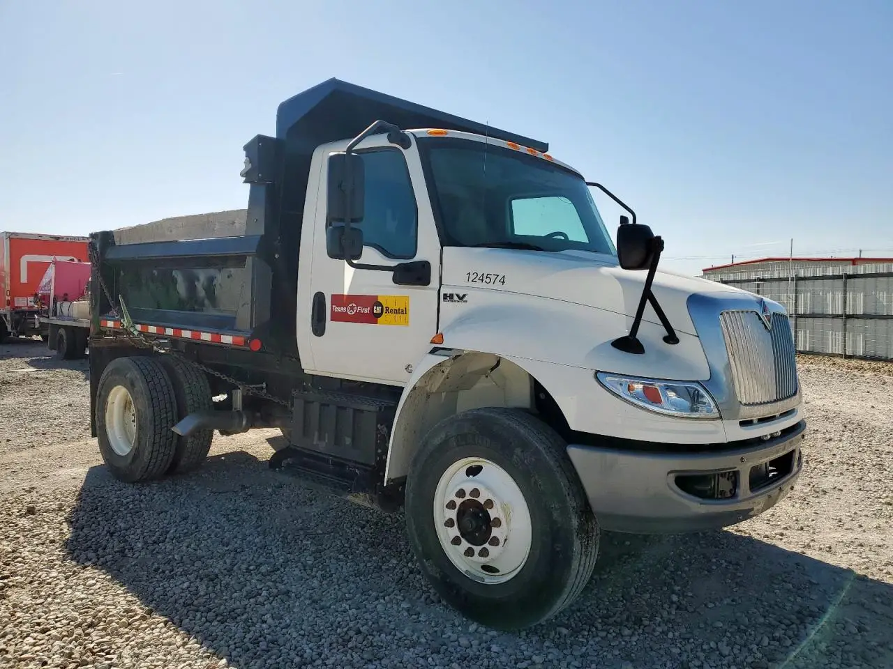 INTERNATIONAL HV607 2022. Lot# 91647975. VIN 1HTEJMML1NH388236. Photo 1