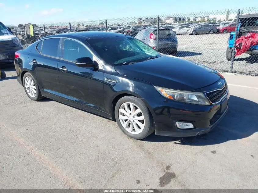 KIA OPTIMA 2015. Lot# 43622873. VIN 5XXGN4A73FG502074. Photo 1