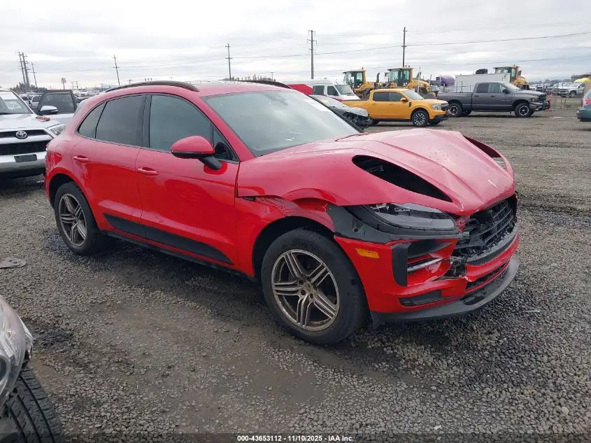PORSCHE MACAN 2020. Lot# 43653112. VIN WP1AA2A57LLB11234. Photo 1