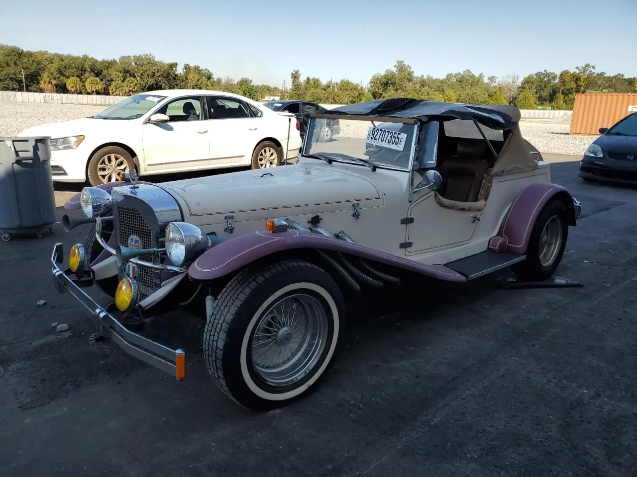 MERCURY ALL OTHER 1984. Lot# 92707355. VIN 1V9DA11AXEM014161. Photo 1