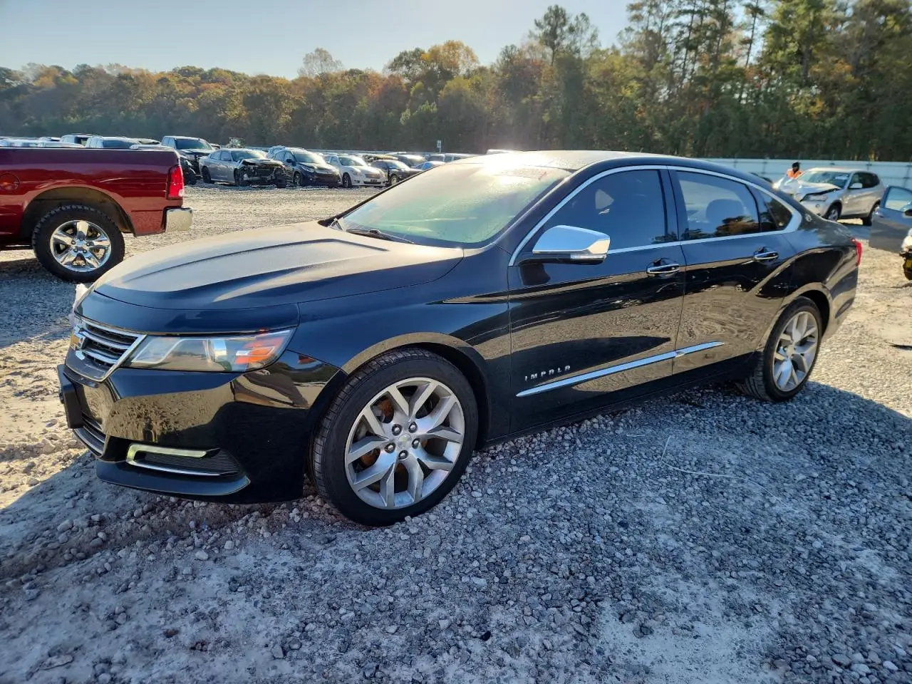 CHEVROLET IMPALA 2019. Lot# 92609795. VIN 2G1105S39K9141269. Photo 1