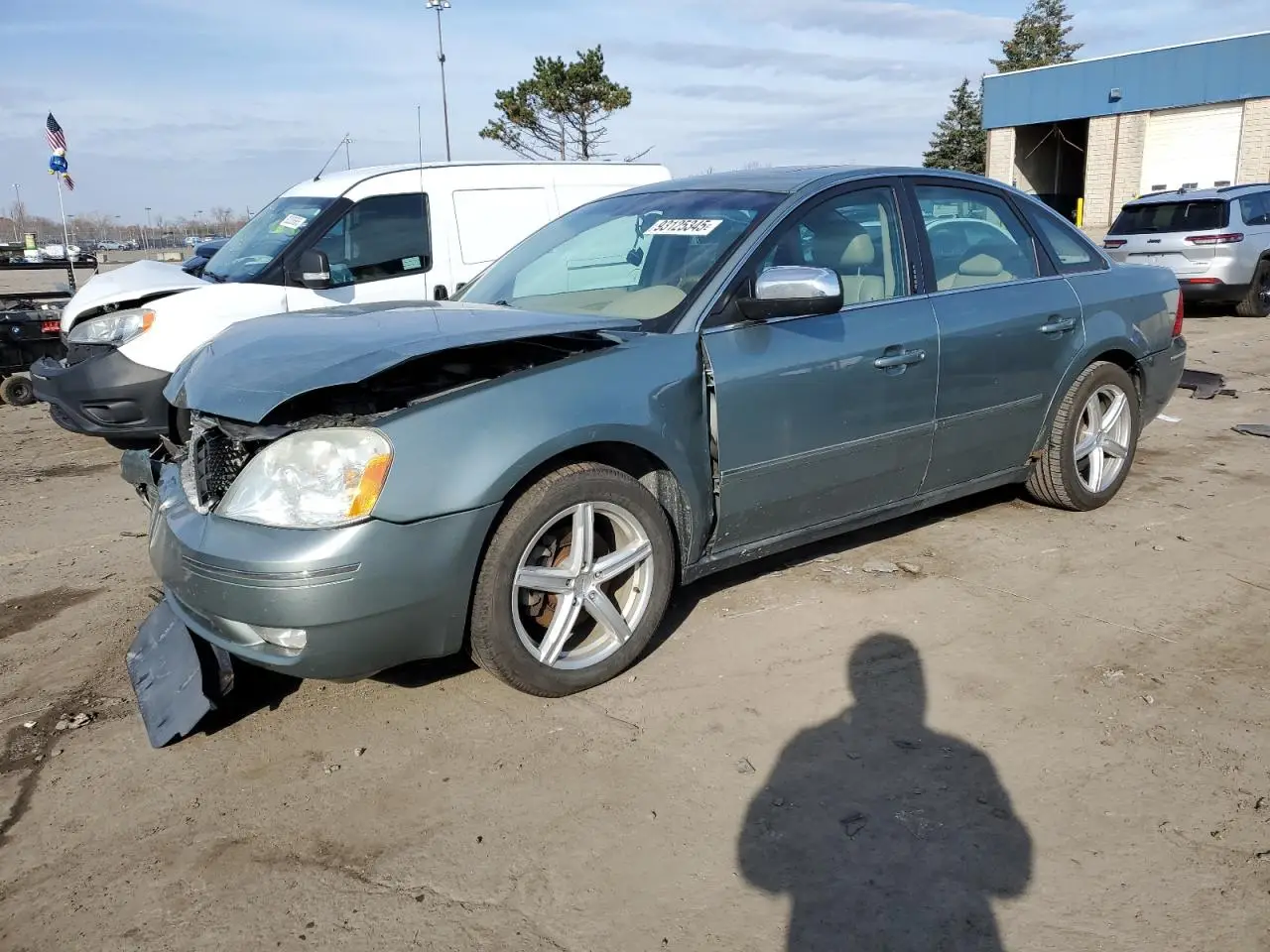 FORD 500 2006. Lot# 93125345. VIN 1FAFP28196G121047. Photo 1