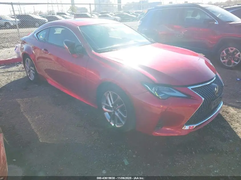 LEXUS RC 300 2019. Lot# 43619838. VIN JTHHA5BC2K5009372. Photo 1