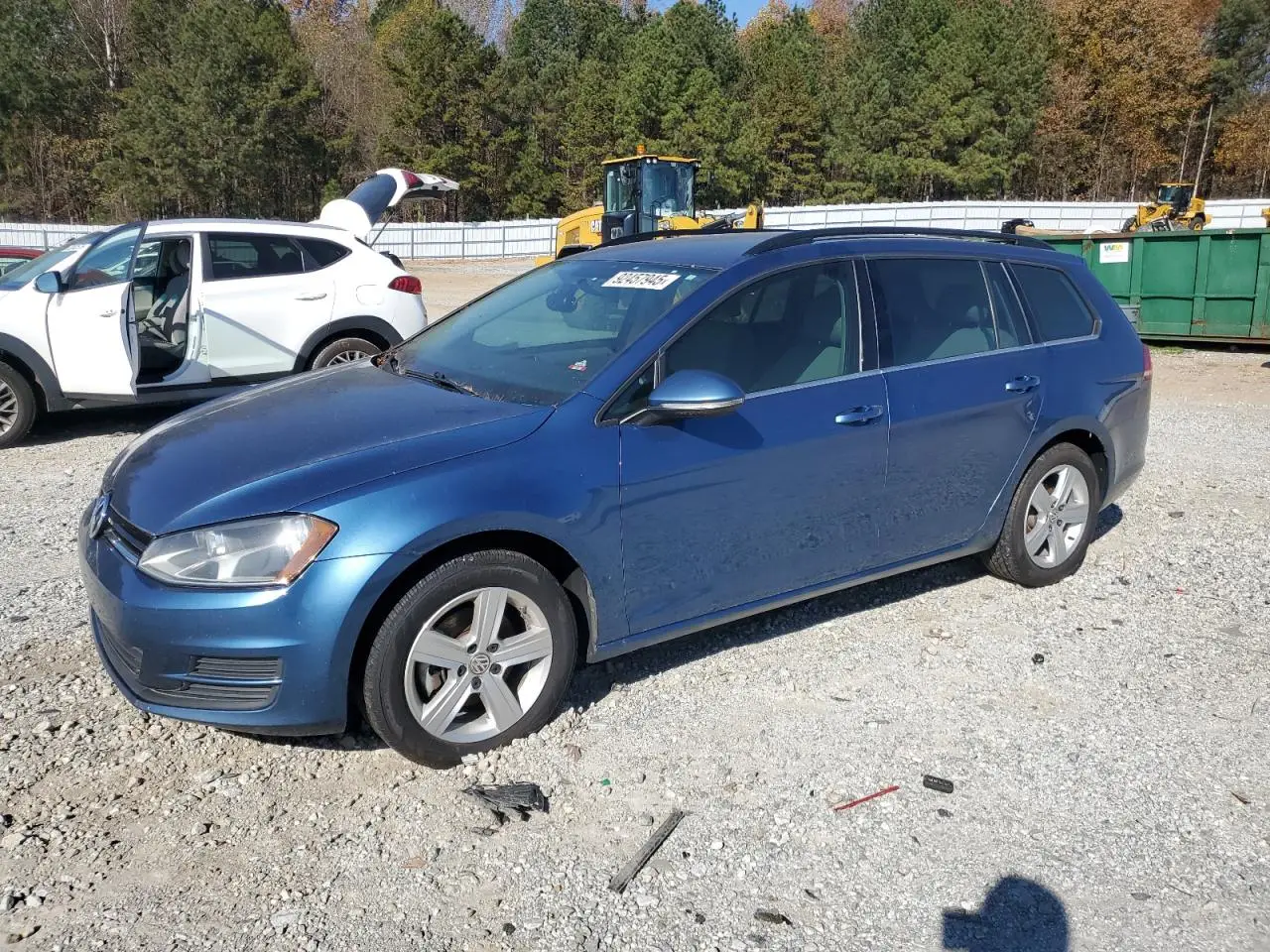 VOLKSWAGEN GOLF 2015. Lot# 92457945. VIN 3VWCA7AU9FM519653. Photo 1