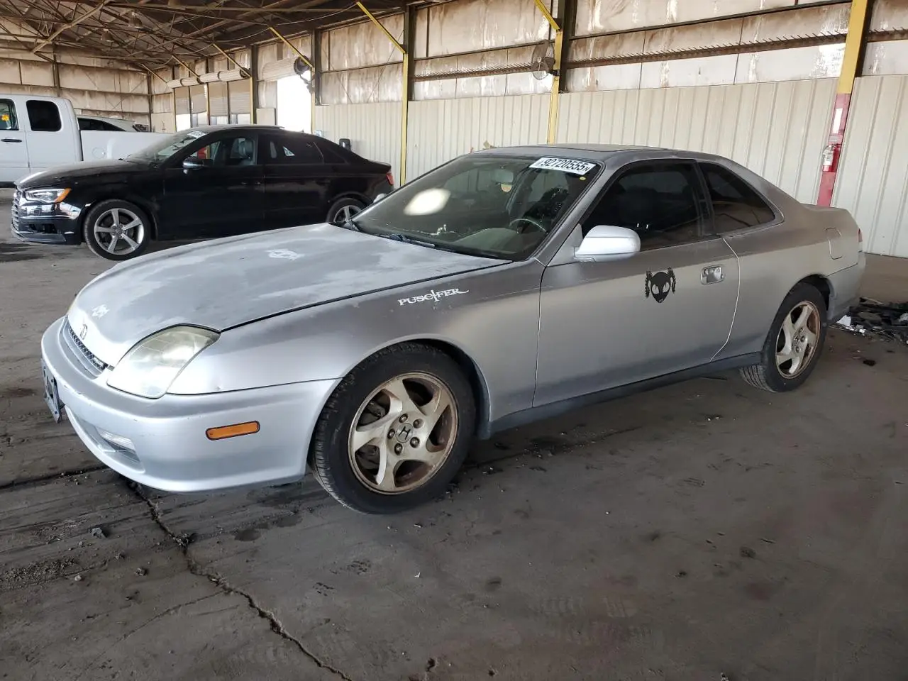 HONDA PRELUDE 2001. Lot# 92720555. VIN JHMBB62411C007740. Photo 1