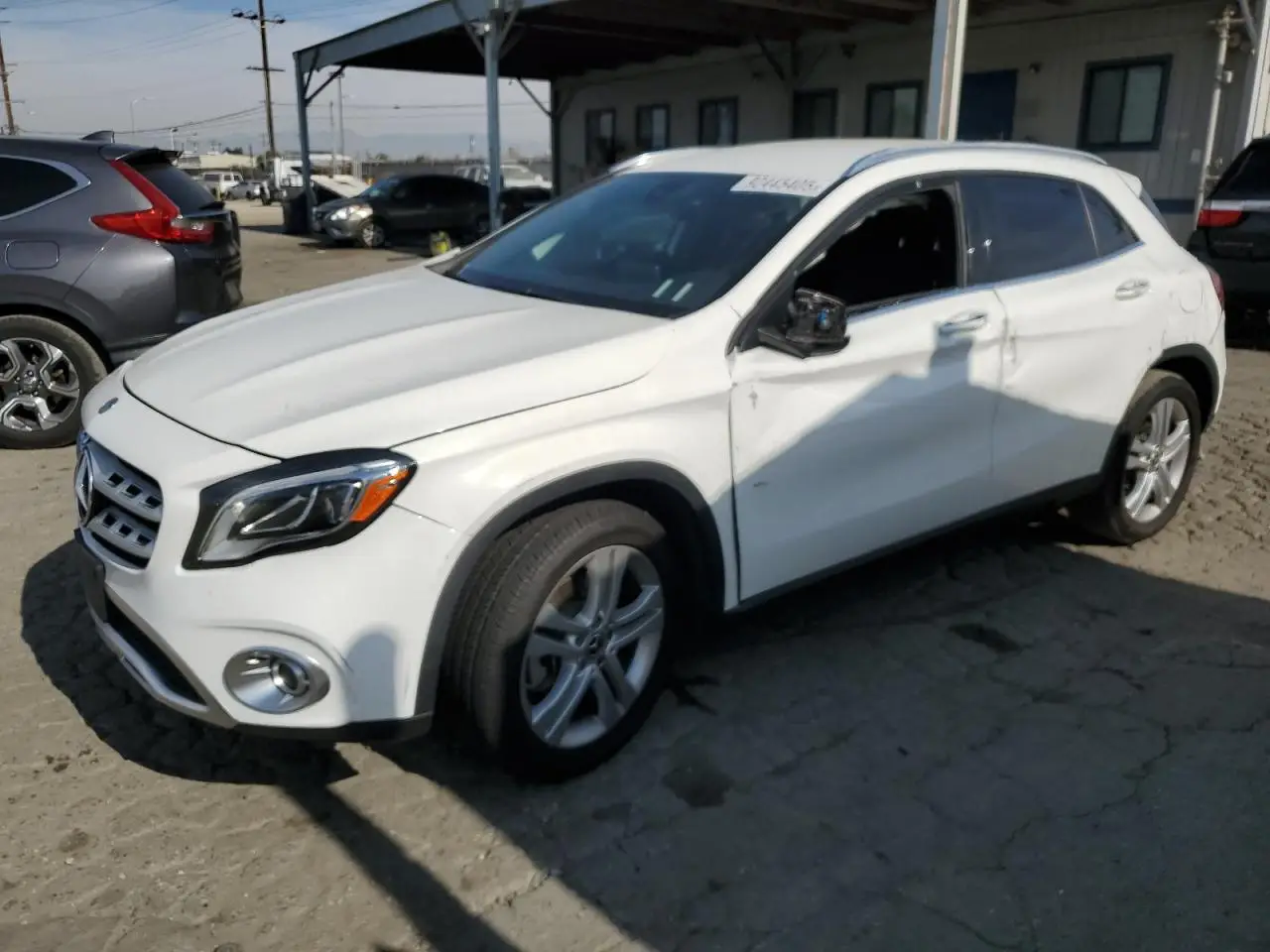 MERCEDES-BENZ GLA-CLASS 2020. Lot# 92445405. VIN W1NTG4EB7LU029155. Photo 1