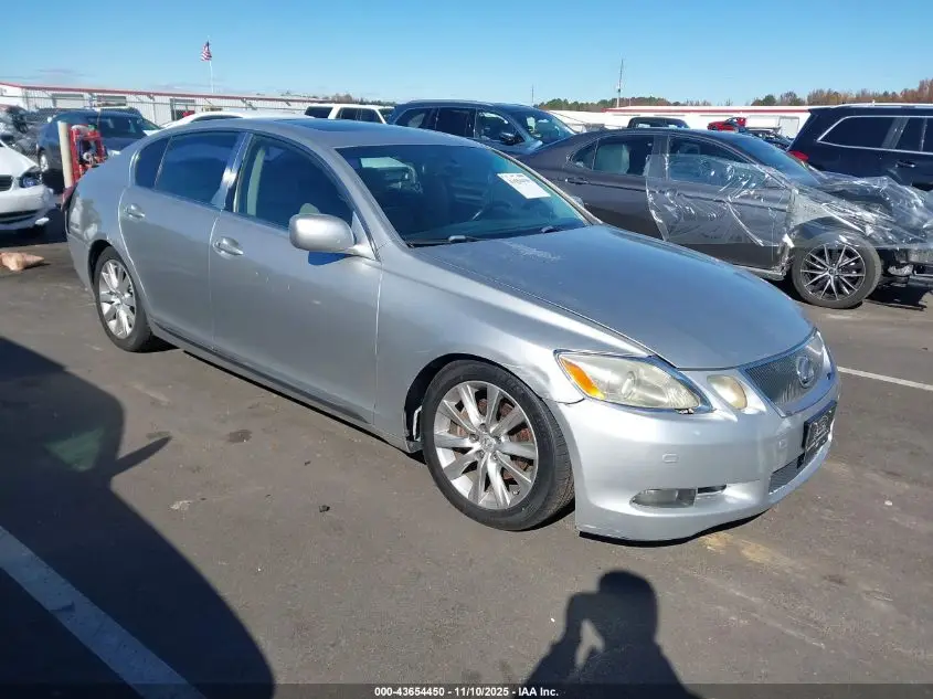 LEXUS GS 300 2006. Lot# 43654450. VIN JTHBH96S765002031. Photo 1