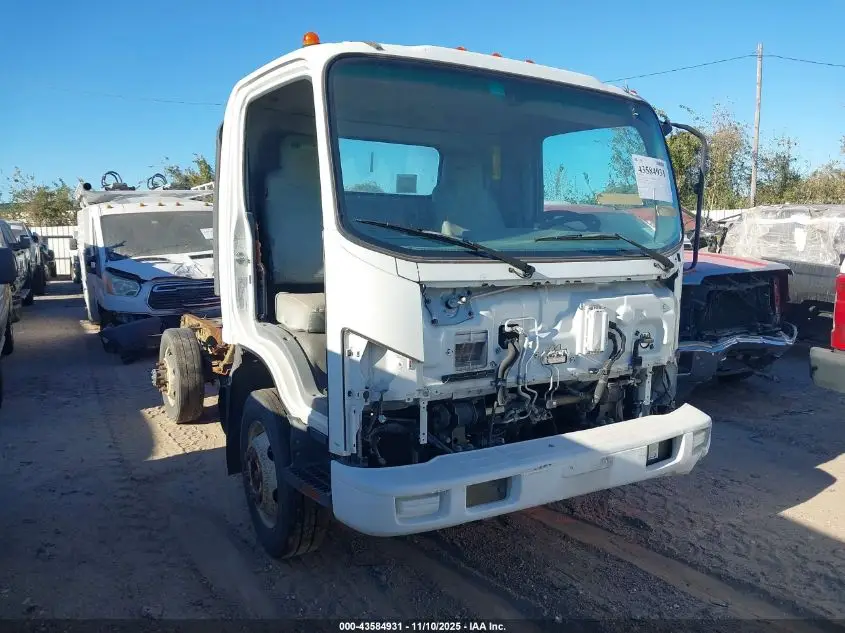 ISUZU NPR HD GAS REG 2016. Lot# 43584931. VIN 54DC4W1B0GS811439. Photo 1