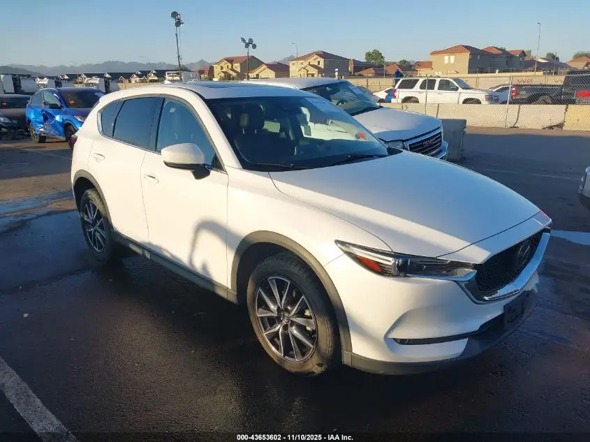 MAZDA CX-5 2017. Lot# 43653602. VIN JM3KFADL8H0169686. Photo 1