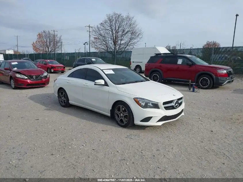 MERCEDES-BENZ CLA 250 2014. Lot# 43647957. VIN WDDSJ4EB8EN047252. Photo 1