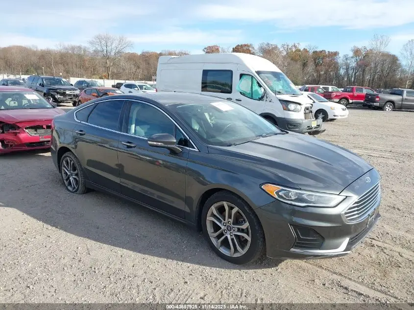 FORD FUSION 2019. Lot# 43657925. VIN 3FA6P0CD9KR138942. Photo 1