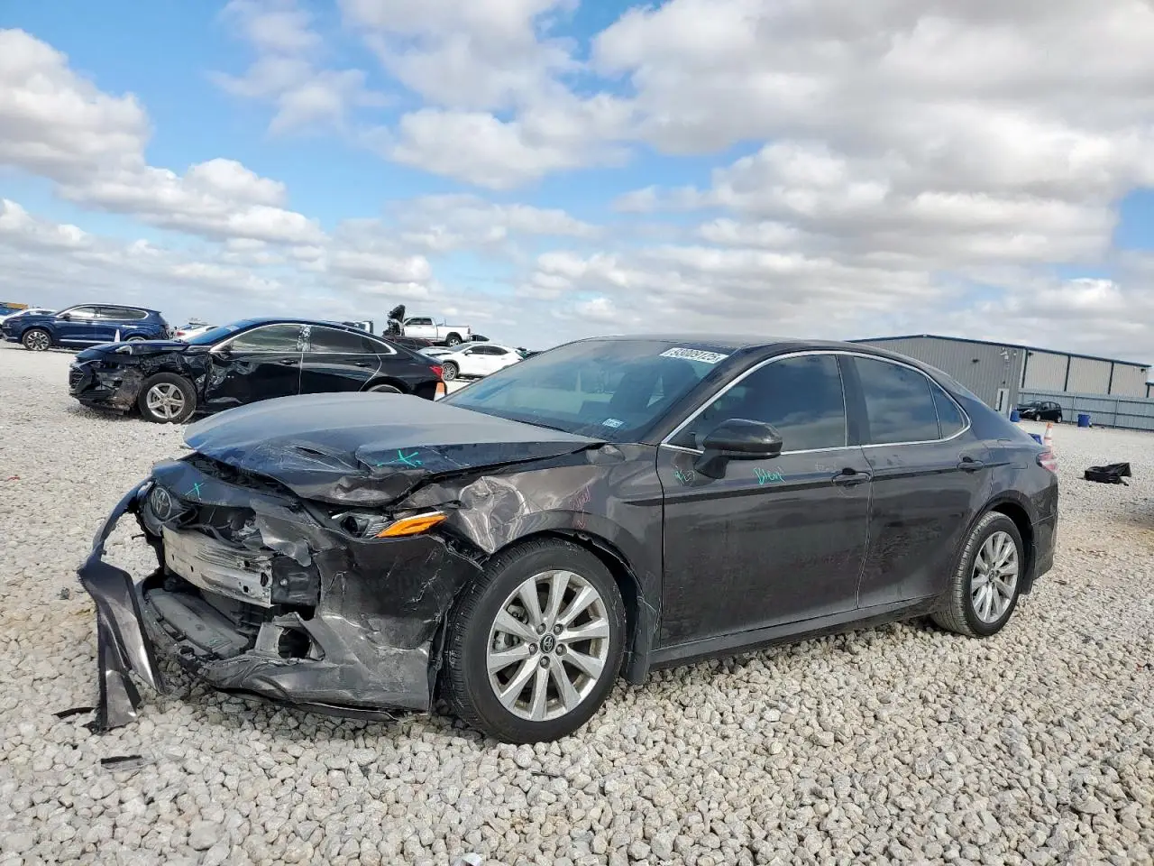 TOYOTA CAMRY 2018. Lot# 93009125. VIN 4T1B11HKXJU146638. Photo 1