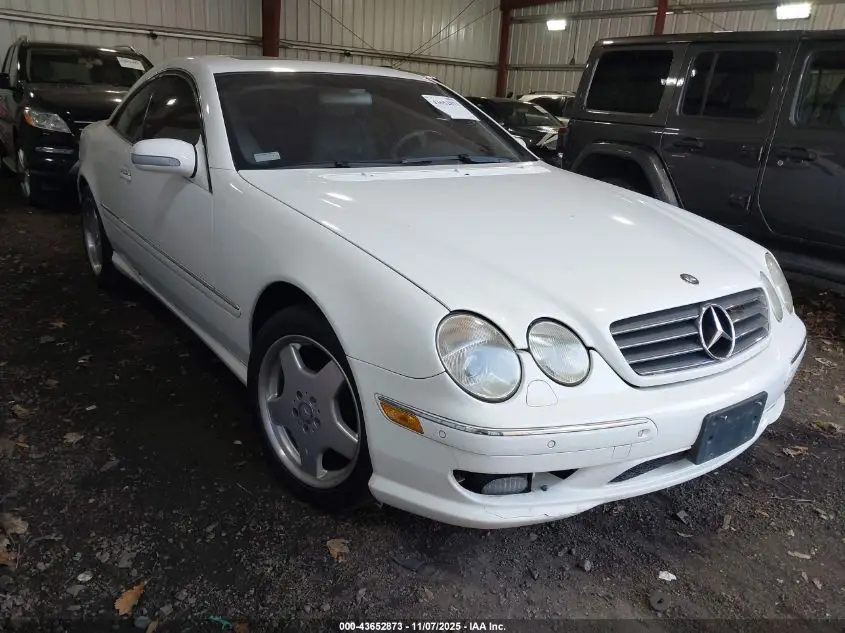 MERCEDES-BENZ CL 500 2002. Lot# 43652873. VIN WDBPJ75J82A029232. Photo 1
