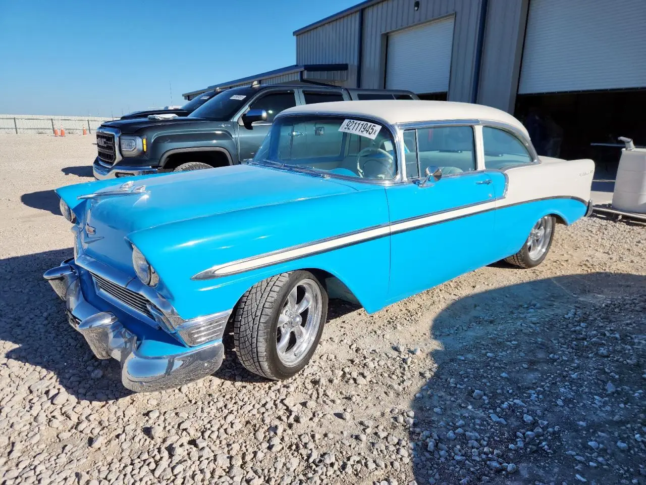 CHEVROLET BEL AIR 1956. Lot# 92111945. VIN VC56S190661. Photo 1