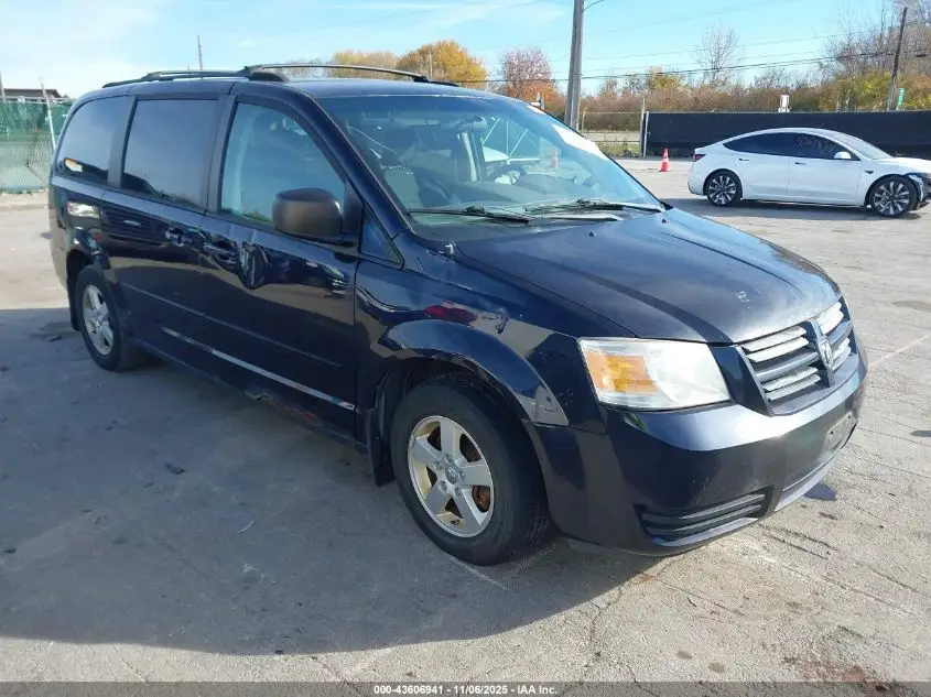 DODGE GRAND CARAVAN 2010. Lot# 43606941. VIN 2D4RN4DE8AR145593. Photo 1
