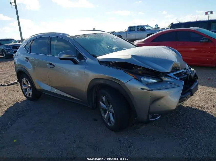 LEXUS NX 200T 2017. Lot# 43686497. VIN JTJYARBZ5H2063656. Photo 1