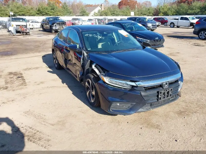 HONDA INSIGHT 2021. Lot# 43676045. VIN 19XZE4F52ME000923. Photo 1