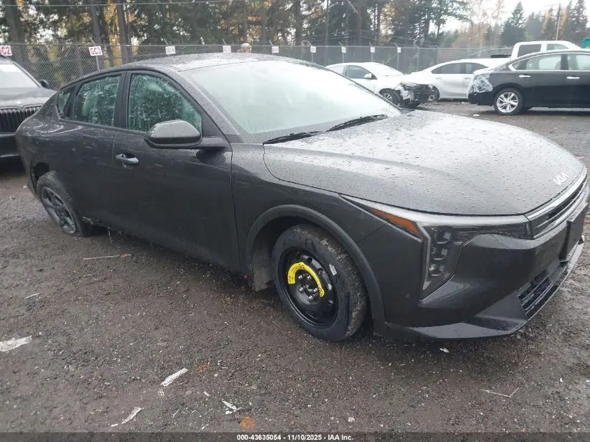 KIA K4 2025. Lot# 43635054. VIN 3KPFT4DE5SE130753. Photo 1