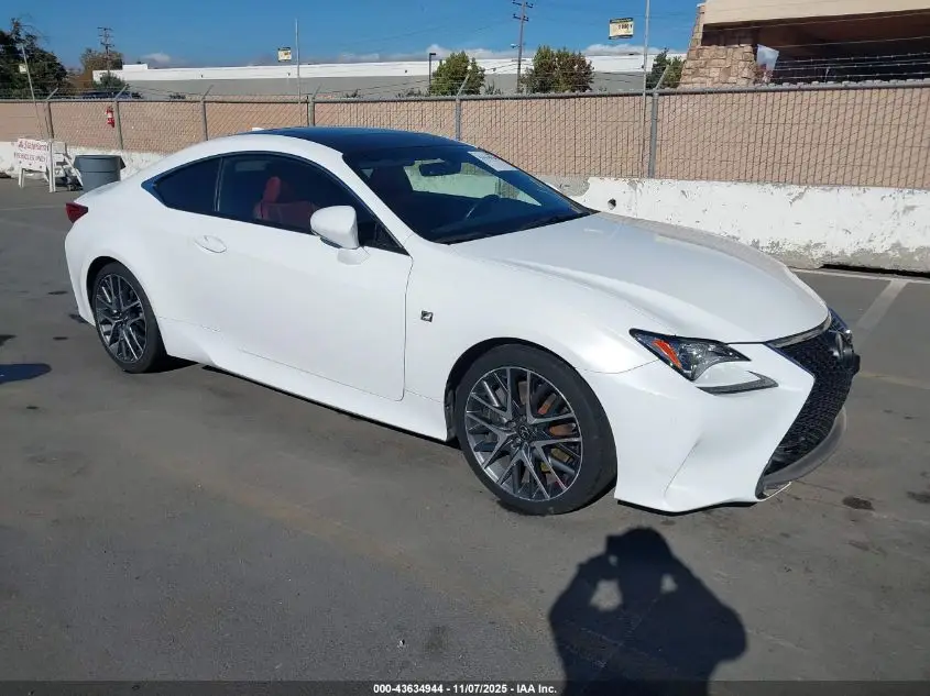 LEXUS RC 350 2015. Lot# 43634944. VIN JTHHE5BC9F5009749. Photo 1