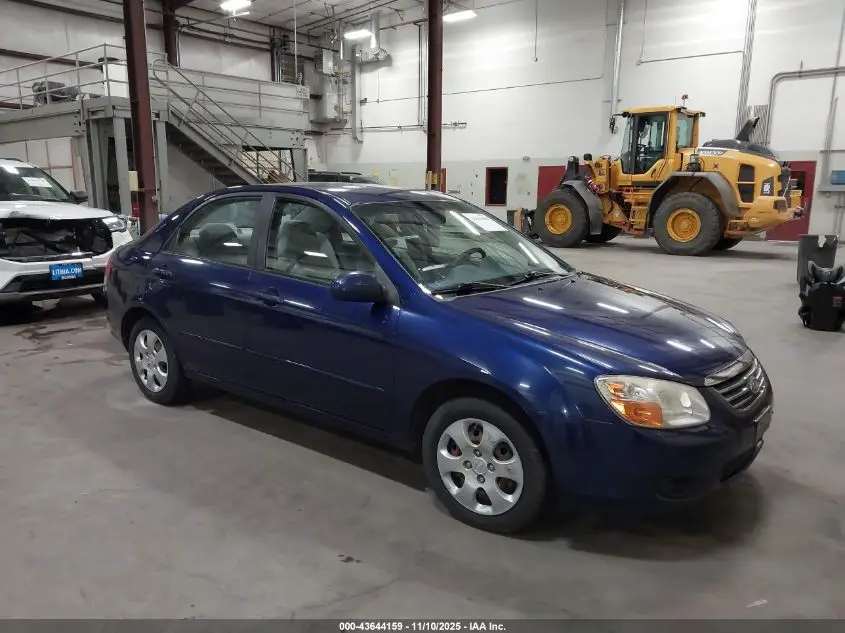 KIA SPECTRA 2008. Lot# 43644159. VIN KNAFE121785528668. Photo 1