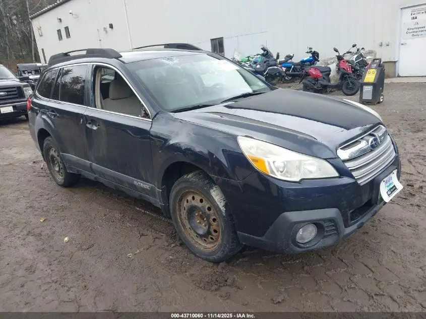 SUBARU OUTBACK 2013. Lot# 43710060. VIN 4S4BRBCC4D3255606. Photo 1