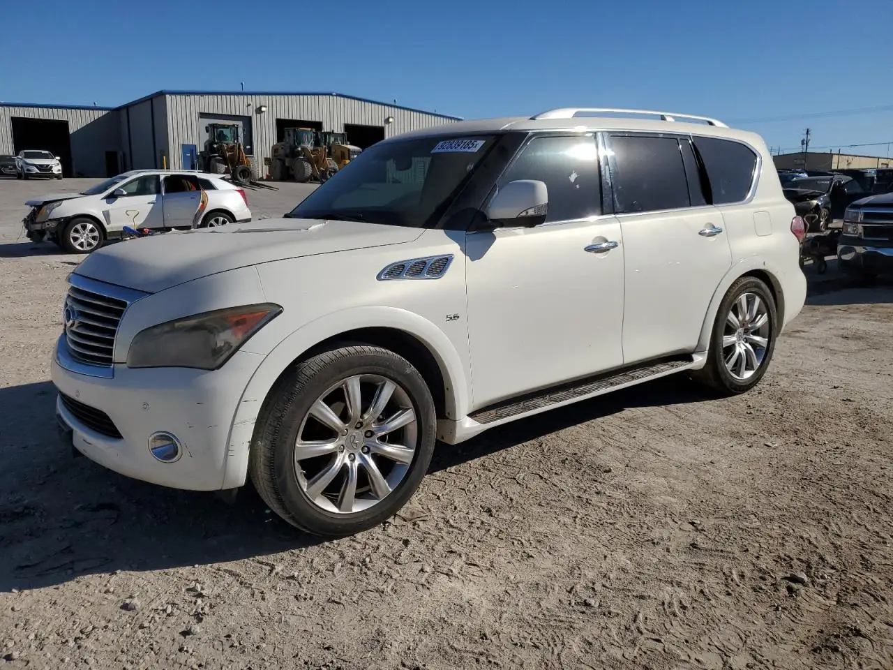 INFINITI QX80 2014. Lot# 92839185. VIN JN8AZ2NE2E9061979. Photo 1
