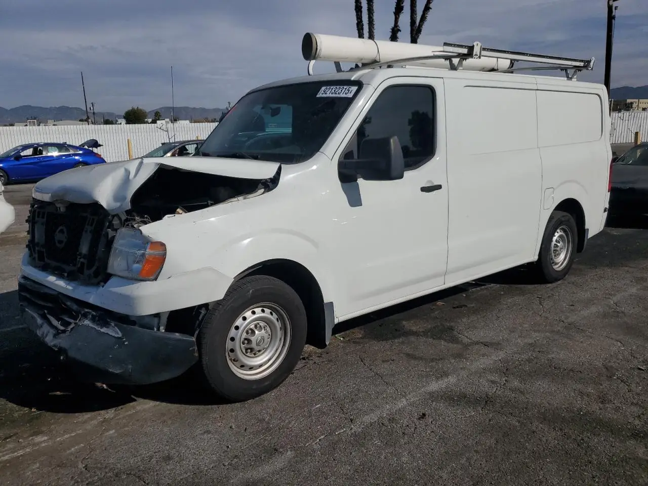 NISSAN NV 2014. Lot# 92132315. VIN 1N6BF0KX6EN104517. Photo 1