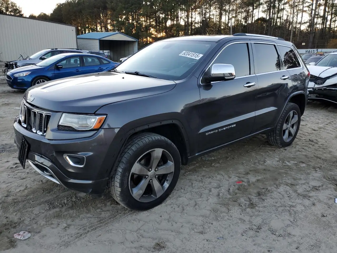 JEEP GRAND CHER 2014. Lot# 92041515. VIN 1C4RJFCG6EC423073. Photo 1