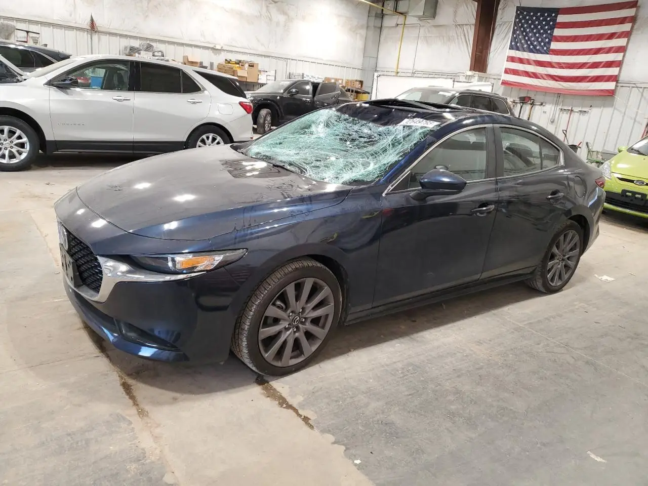 MAZDA 3 2024. Lot# 92649765. VIN 3MZBPACMXRM413303. Photo 1