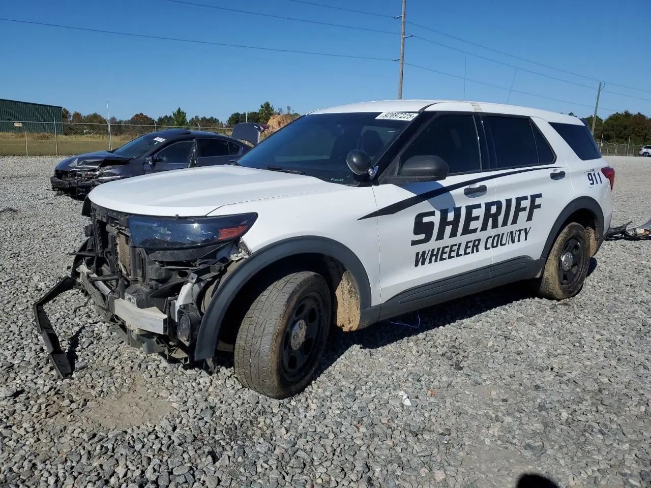 FORD EXPLORER 2021. Lot# 92897225. VIN 1FM5K8AB1MGC46269. Photo 1