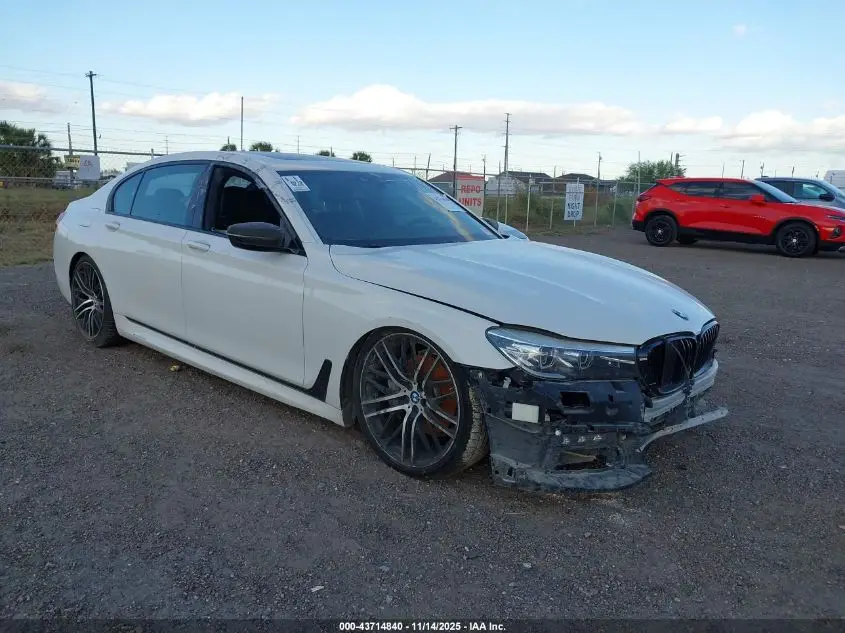 BMW 740I 2019. Lot# 43714840. VIN WBA7E2C5XKB217627. Photo 1
