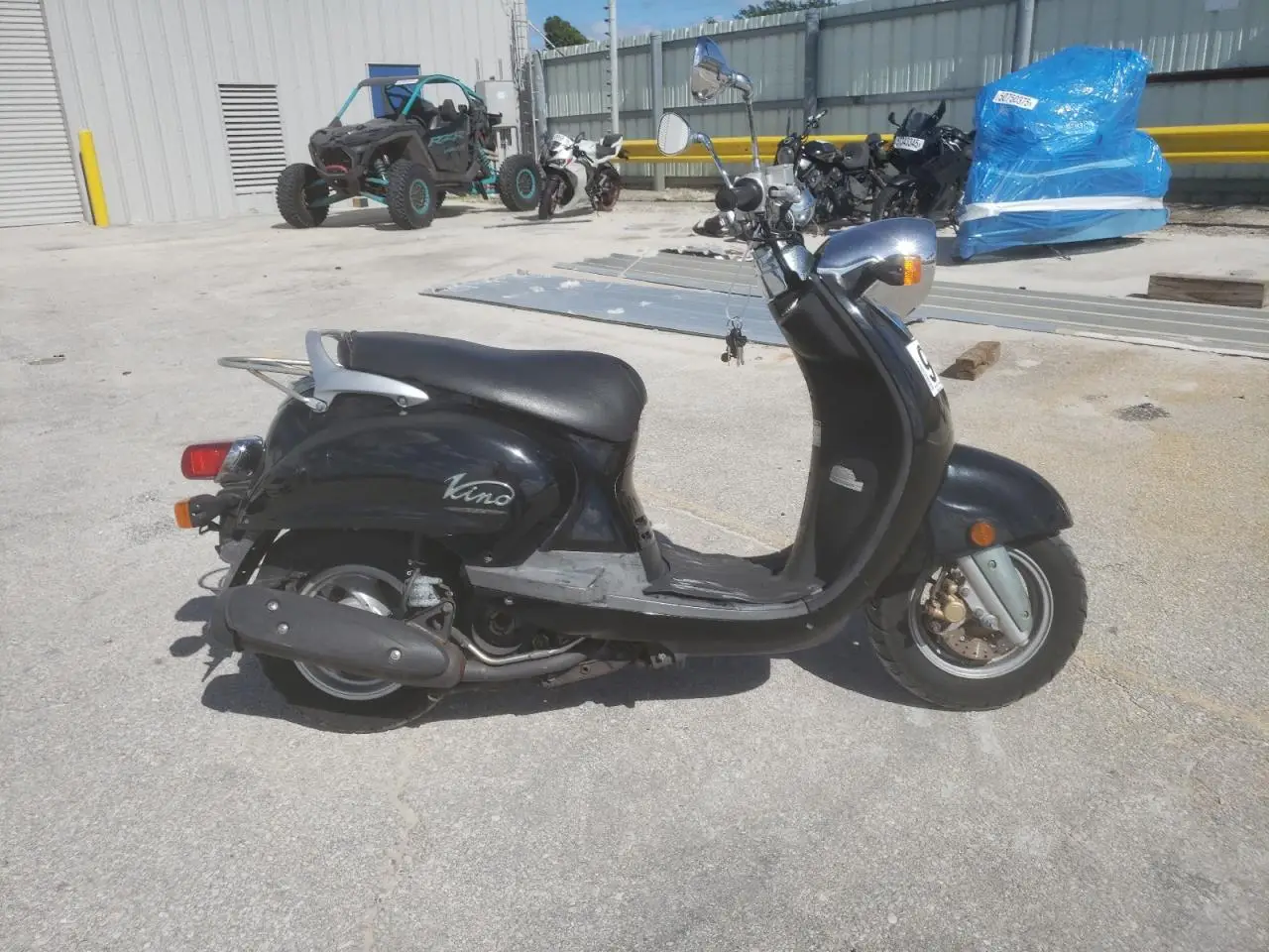 YAMAHA SCOOTER 2008. Lot# 91728445. VIN LPRSE13Y18A543276. Photo 1