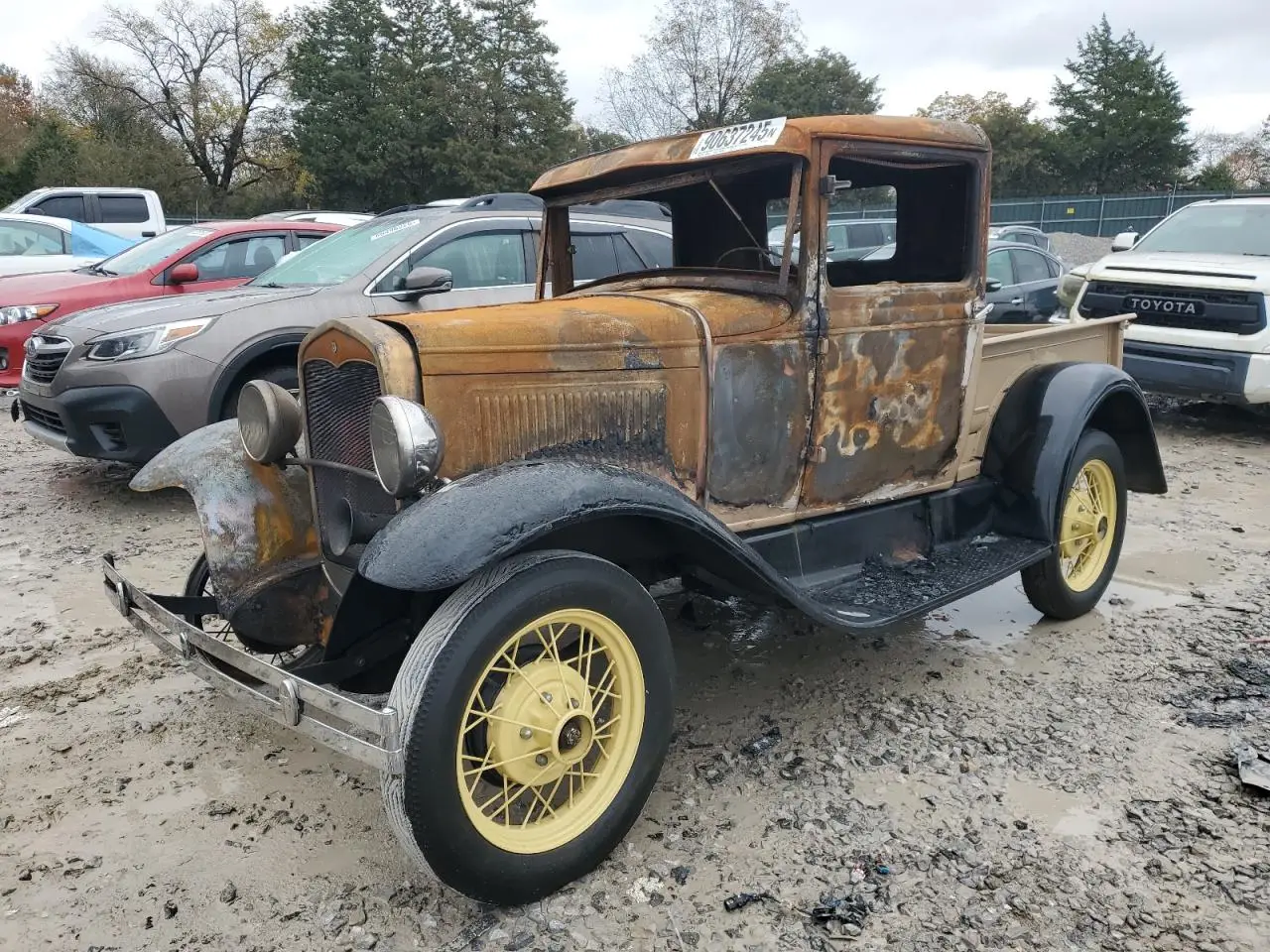 FORD MODEL A 1931. Lot# 90637245. VIN A3474684. Photo 1